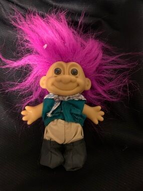 Vintage Troll Doll Camper